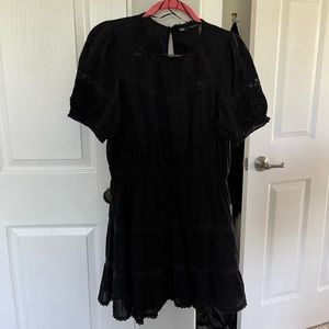 Zara black dress
